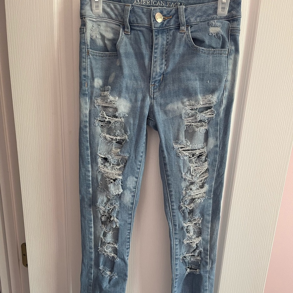 Worn once.